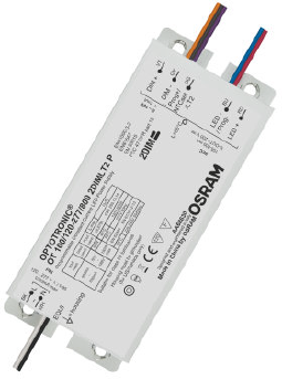 Stmievateľný napájací zdroj 0-10V pre LED s CC 2v1, 350-800mA, 100W,1ch,50-186V Out,IP64