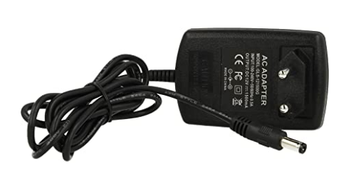 Napájací adaptér sieťový stabilizovaný 18W, 12V, 1500mA, konektor DC 2.1mm, 100-240 V AC 