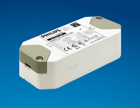 Napájací zdroj prúdový LED Philips 21W/500mA, 32-42V/230V, CC, IP20, so SELV