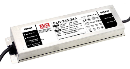 Napájací zdroj 240W,24V DC, 10A, nastaviteľný potenciometrom, SELV, stand-by 0,5W, IP65