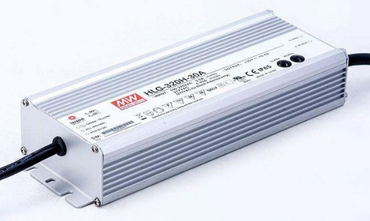 Vodotesný PROFI LED zdroj, 320W, 30V DC, nastaviteľný interný potenciometer, SELV, IP65