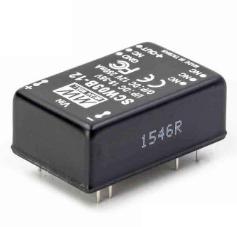 Menič napätia DC/DC 3W/12V, vstup 18~36VDC, THT montáž, DIP púzdro