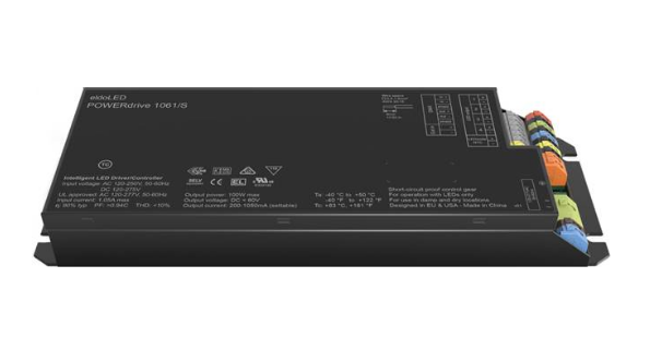 Napájací zdroj s kontrol prúdový 4-kanály 100W/200-1050mA, DMX/RDM,DALI, CC,verzia štvore