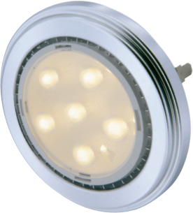 LAMP retrofit, AR111, 6xLED, 15W, 12V, G53, CRI 80, 4000K, 1000lm