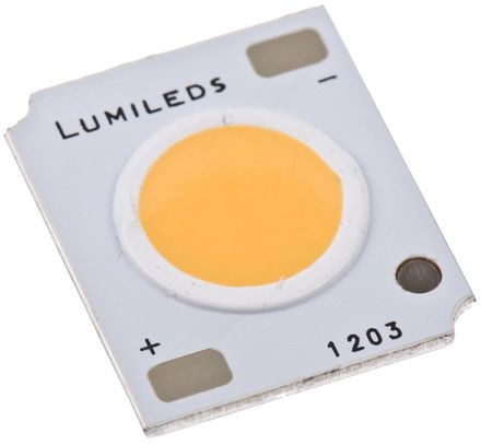 LED COB LUMILEDS  300mA/35V,4000K, CRI90+,1301Lm,CRISPWHITE, 16x19mm,10,4W