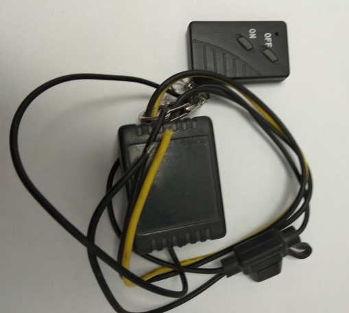 Radiovy modul, 12V, s dialkovym ovladanim