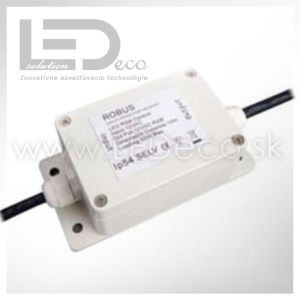 Kontrolér RGB riadiaci, rádiový, 50W, 12V, AC, CV, SELV,bez DO
