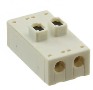 Rychlosvorka kabel-kabel, 9286,26-18AWG(0.14-0.75mm) PUSH, 250V/10A,2x 2kontakt prepojeny