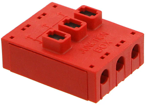 Rychlosvorka kabel MOSTIK, 9286,26-18AWG(0.14-0.75mm) PUSH, 250V/10A,6x1 kontakt prepojeny