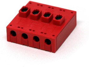 Rychlosvorka kabel MOSTIK, 9286,26-18AWG(0.14-0.75mm) PUSH, 250V/10A,8x1 kontakt prepojeny