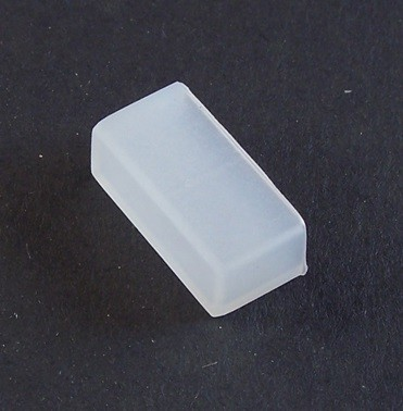 1ks koncovka pre silikónový tubus pre max. 10mm