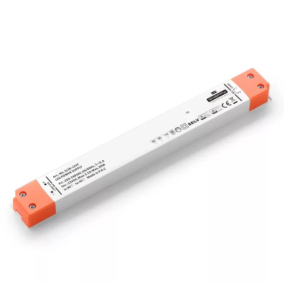 Super nízky, nábytkový napätový30W/24VDC