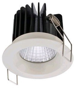 LED svietidlo,zapustené,7W,CRI 80,DC 260mA,4000K, 700lm,24°,IP20,hliník