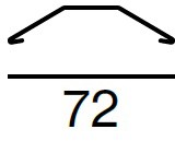 1 ks montážny úchyt pre svetelnú drážku MINO 100