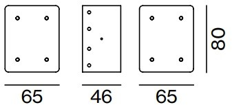 1ks lineárny spojovací ALU konektor pre svetelnú drážku MINO 100