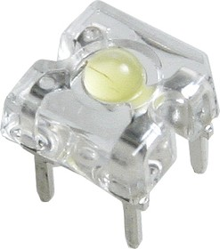 LED čip SUPERFLUX, 5500K, 4,3V, 50mA, 60°, 4pin