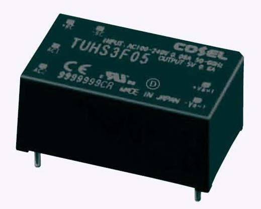 Napájací zdroj AC/DC, 5.4W, 12VDC, 450mA, DIP