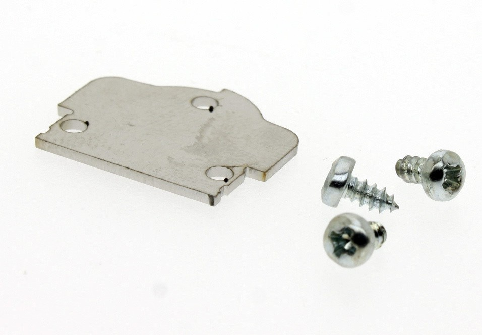 koncovka pre ALU profil MULTI-2, 17x8.52mm, pre Wallwasher Asymetricku optiku, bez diery