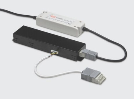 Napájací zdroj pre svietidlo iPRO s riadením DMX512-RDM, 30W, 28VDC, 350mA, max.6ks RGB  