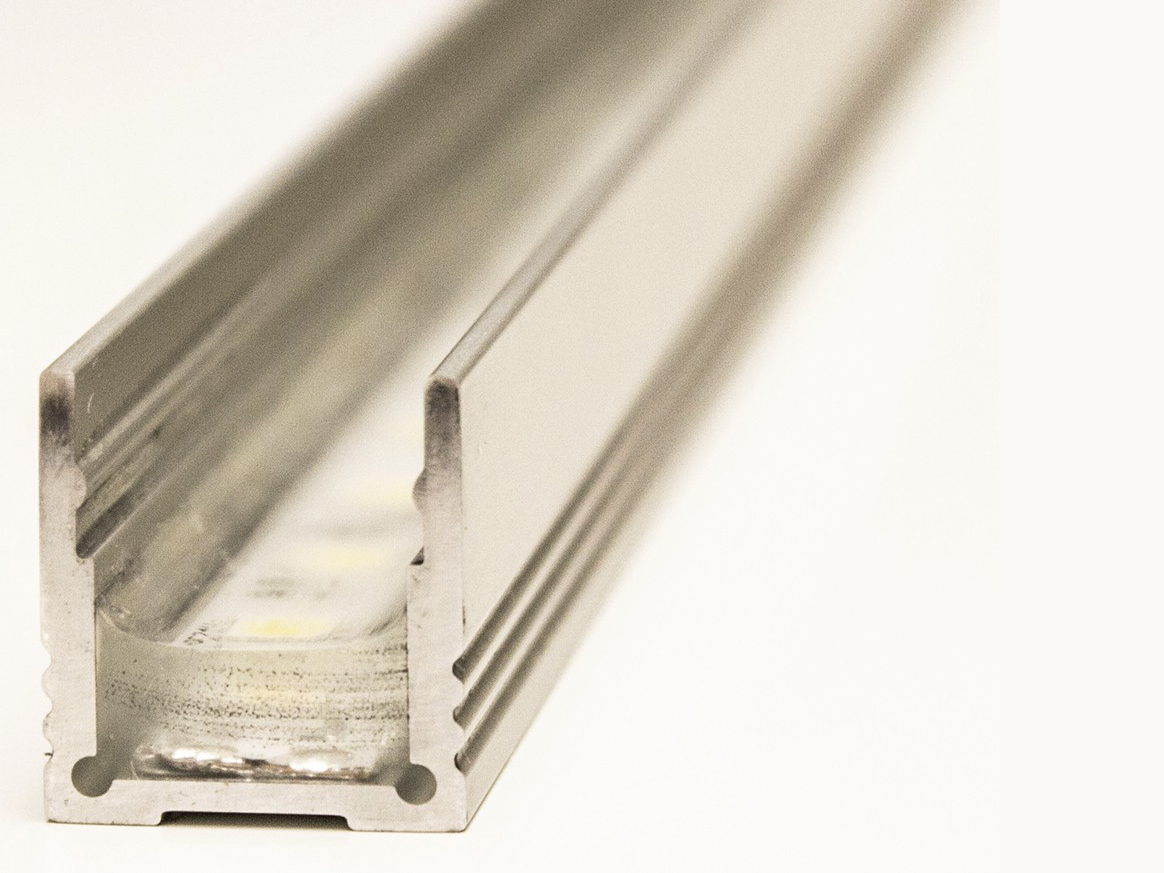 Vodotesné LED líniové svietidlo, dĺžkaTO BE CONFIRMED,24VDC,2600K,SWW,clear optika