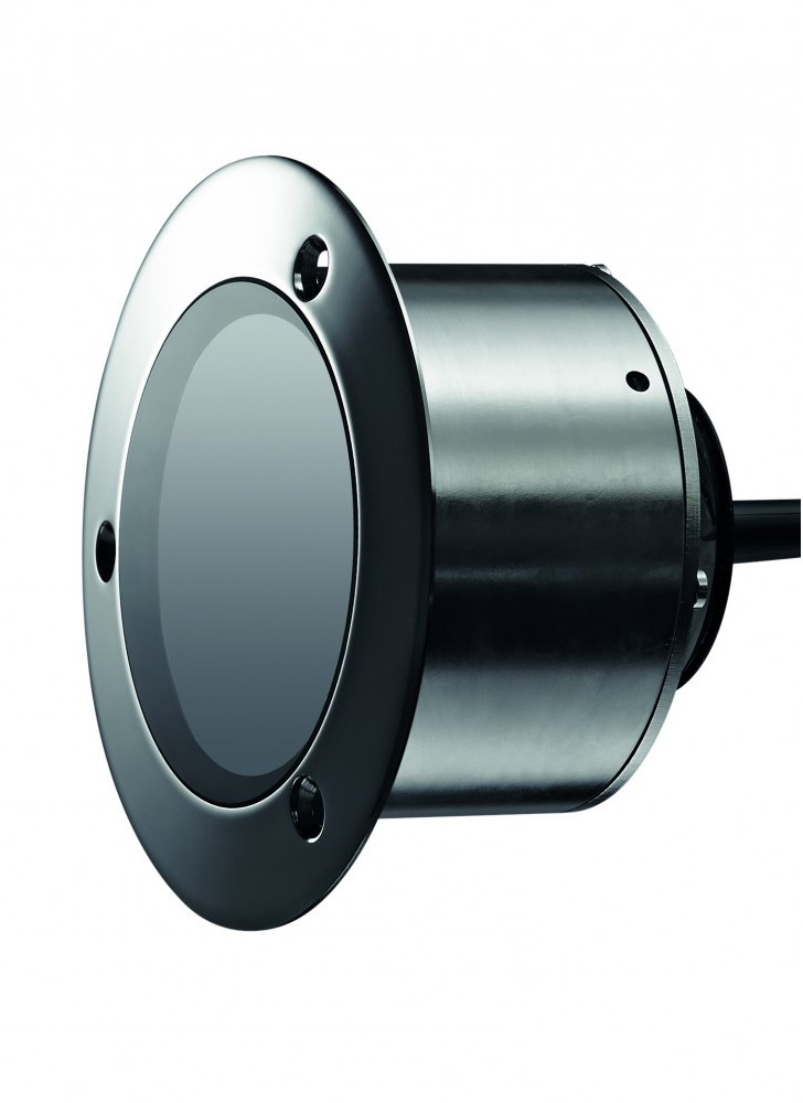 Svietidlo do bazénu, 10W,CRI80,12V DC, RGBW,4000K,316L,difúzne,IP68, okrúhle