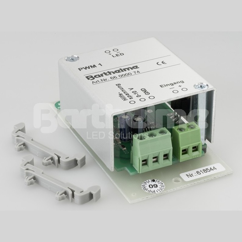 PROFI 1-kanálový stmievač, 10A, 12/24V, 0-10V riadenie, CV, PWM, 240W