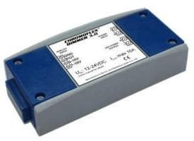 Kontrolér, 1-kanál, max. 384W(24V),1-10V DC, 12-24VDC, 16A, potenciometer, push button