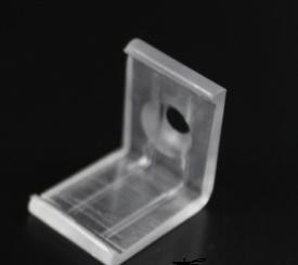 Plastovy uchyt pre ALU-PROF-CORNER2 - 1ks, bez skrutky