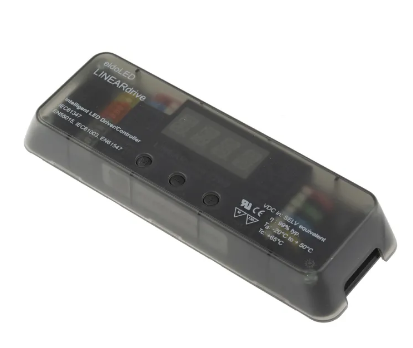 Kontrolér 4-kanály , 12-48VDC, 4x6A, DMX/RDM/DALI, CV, 720W, programovateľný