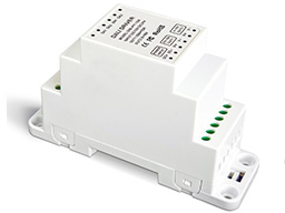 Kontrolér DIN DALI, 1-kanál, 120-240W, 12-24V DC, 10A, CV, DIMM 