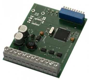 Zlučovač DMX signálu, 2IN-1OUT, 512 kanálov, 7-24V DC, 200mA