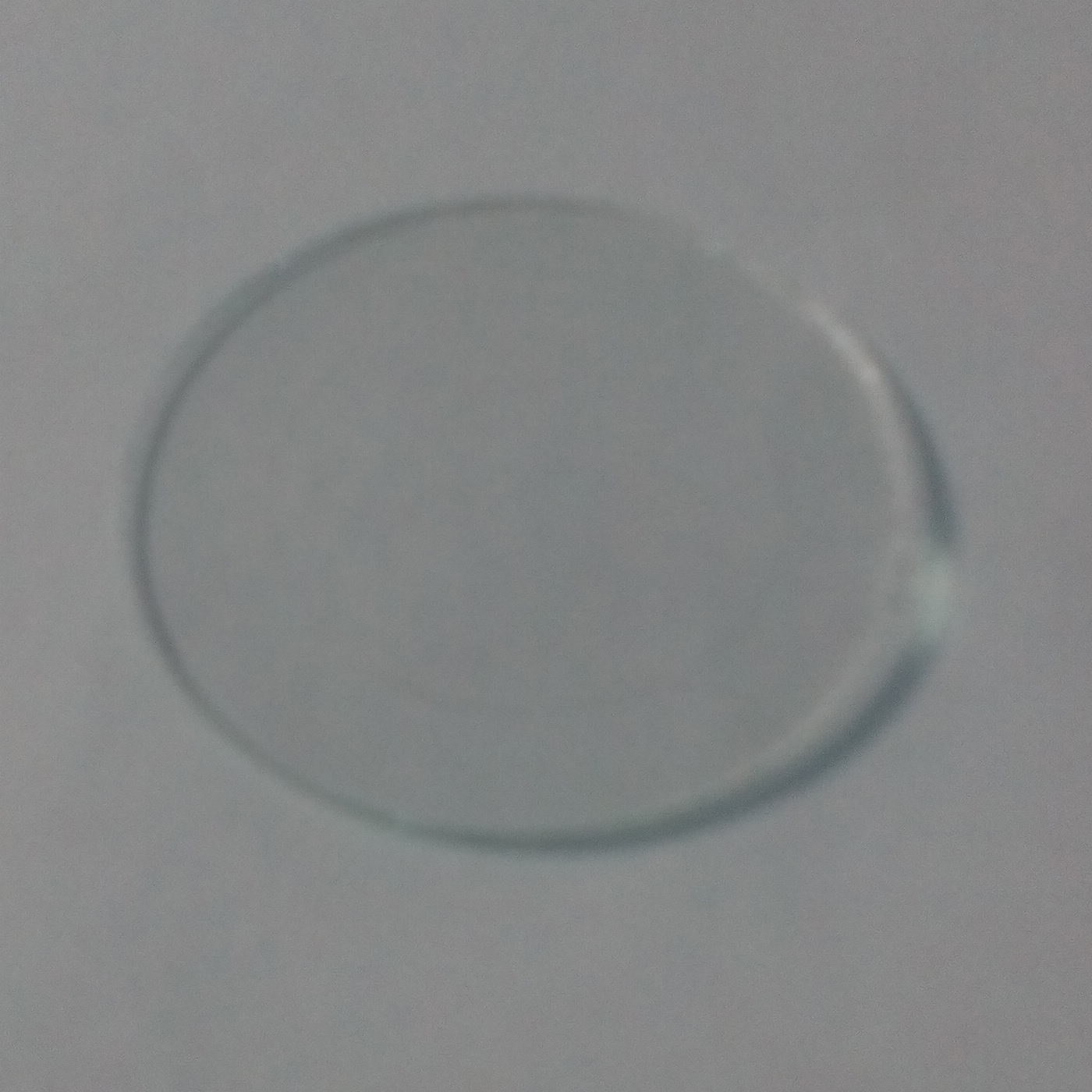 Sklenený filter pre halogénový iluminátor, biely, 50mm