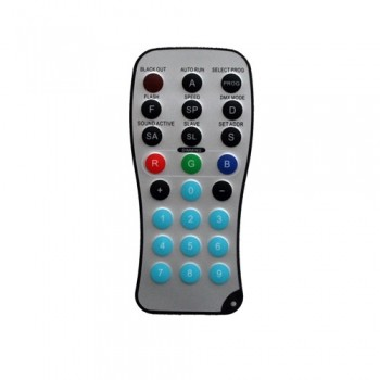 IR dialkove ovladanie pre DMX-PLAYER-S pre ovladanie scen, intenzity atd.