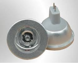 1W LED žiarovka, MR16, 12V, 2700-7000K, červená, 30°