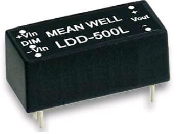 Napájací zdroj konštantného prúdu, 500mA, INPUT : 9-36V DC, OUT : 2~32V, Max.16W, THT