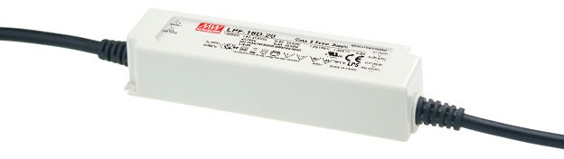 Stmievateľný napájací zdroj LPF, PFC, CV48VDC + CC340mA, DIMM 3v1, 16.32W, SELV, IP30