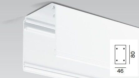 1ks lineárny spojovací ALU konektor pre zapustenú svetelnú drážku MINIMAL 60