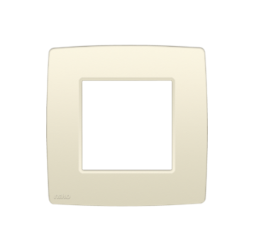 Rámik nástený, NIKO, krémový