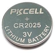 Gombíková batéria, 3V, lítiová, CR2025