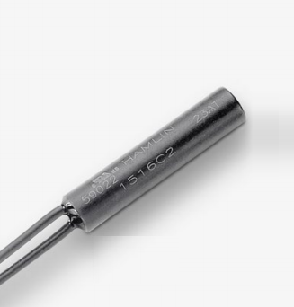 Magnetický spínací senzor, valcový, 9,3mm,SPST-NC,175V/250mA