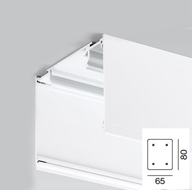 1ks lineárny spojovací ALU konektor pre svetelnú drážku MINIMAL 100